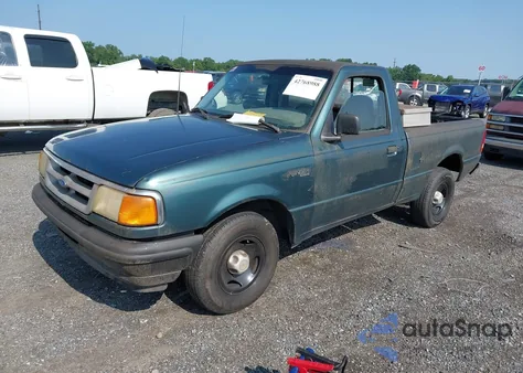 1996 Ford Ranger из США, поврежденный, VIN 1FTCR10A7TTA00209